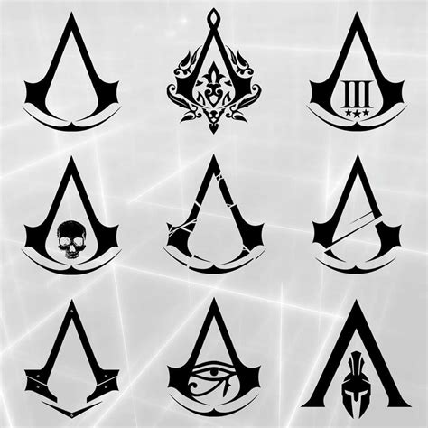 Tatuajes Assassins Creed Assassins Creed Tattoo Assassins Creed Black