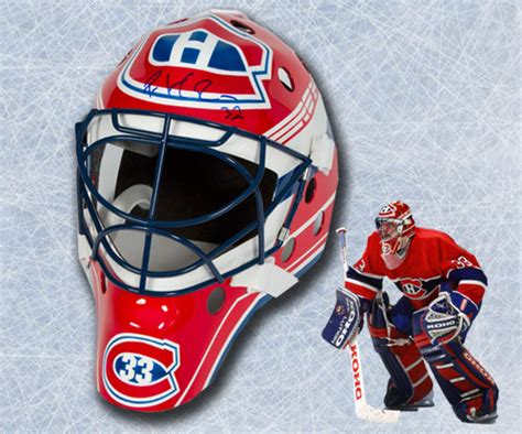 Patrick Roy Montreal Canadiens Autographed Full Size Replica Goalie