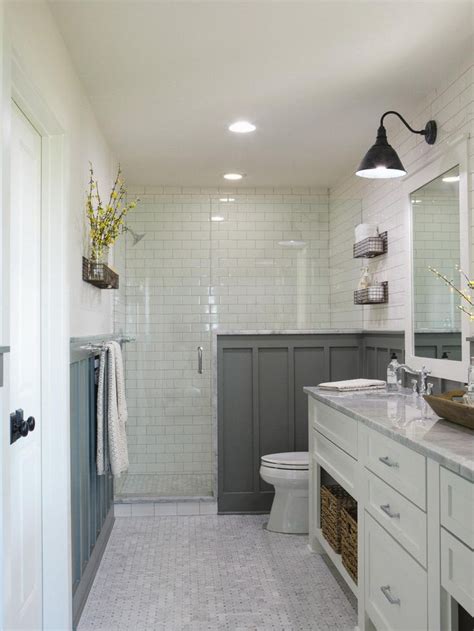 Renovating a dated bathroom is a great way to add value to your home. Photos | HGTV's Fixer Upper With Chip and Joanna Gaines ...