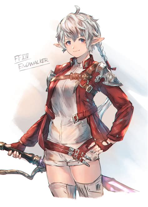 Alisaie Leveilleur Final Fantasy And More Drawn By Shimatani Azu