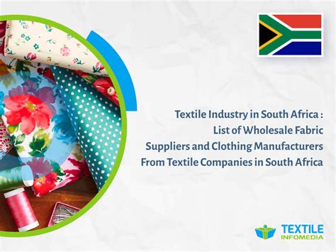 List of Textile Industry in South Africa : Wholesale Fabric Suppliers