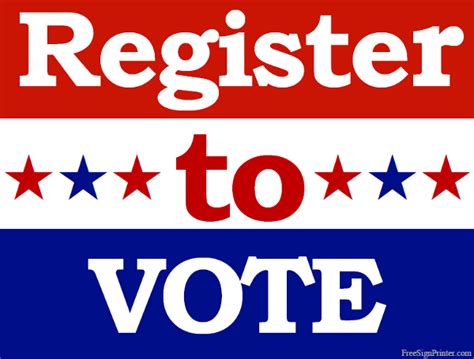If you have a question about participating in elections, you'll find the answer here. Why Registering to Vote is Crucial