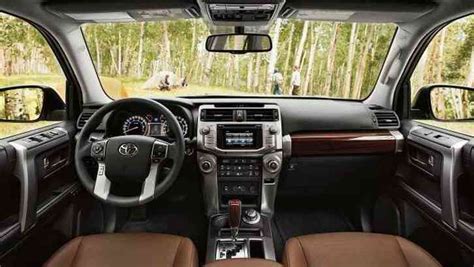 2022 Toyota 4runner Interior Whats New 4runner Interior Redesign