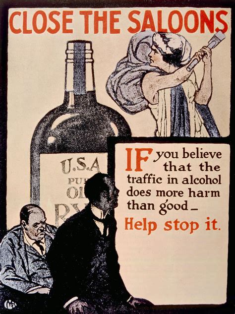 Prohibition Poster 1918 Photograph By Everett