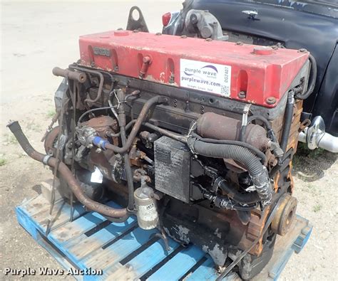 Cummins M11 400e Diesel Engine In Wichita Ks Item Dg2407 Sold