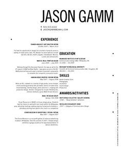 resume examples resume  sample resume  pinterest
