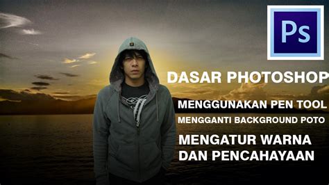 Cara Mengganti Warna Background Foto Di Photoshop Cs Ide Perpaduan Warna