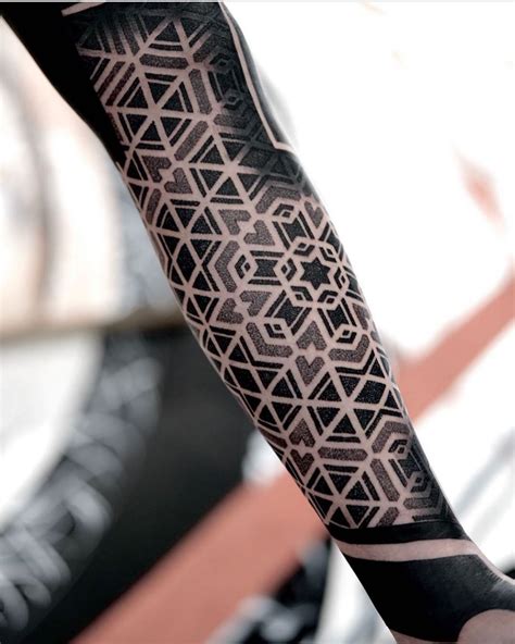 Sacred Geometry On Instagram Eddierise Geometric Tattoo