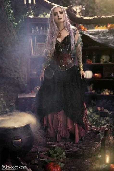 Beautiful Witch Vestido De Bruja Disfraces De Brujas Mujer Trajes