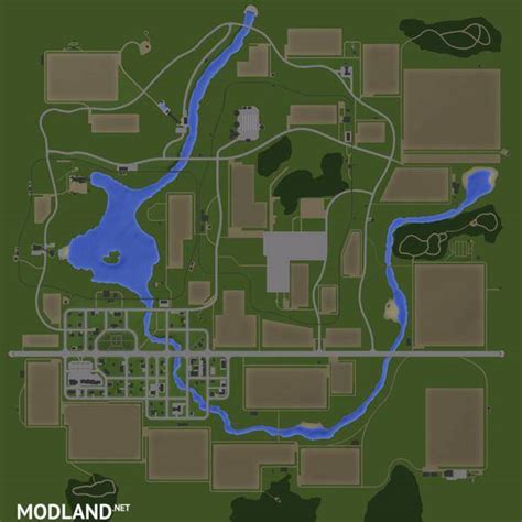 Goldcrest Valley Map Farming Simulator 17