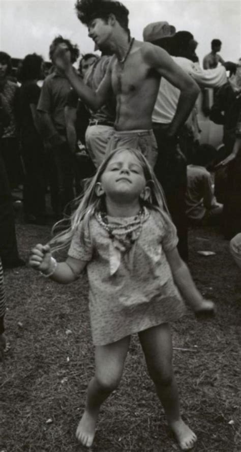 Amazing Photos Of Girl With Hippie Festival Woodstock Page