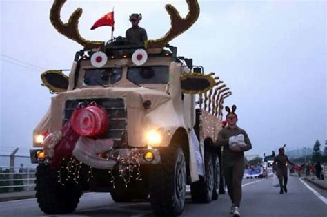 Christmas parade float themes |. Troops | Christmas parade floats, Christmas float ideas, Christmas car