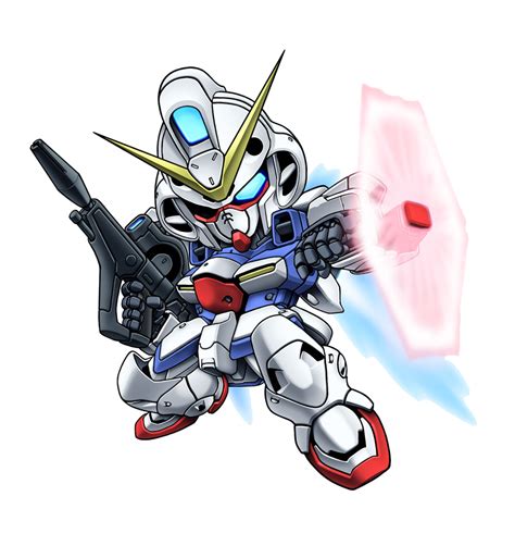Baby V Gundam Gundam Chibi Gundam Art