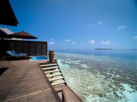Lily Beach Resort And Spa At Huvahendhoo Maldives Book Now With Tropical Sky