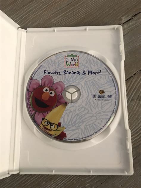 James was preceded in death by his parents and a grandson. Elmo's World DVD: Flowers, Bananas & More