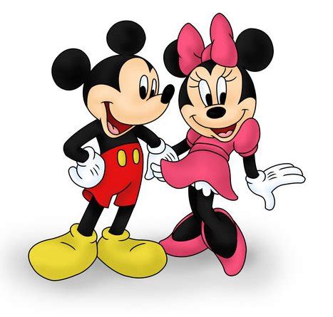 Karakter tikus ini sendiri diciptakan oleh ub iwerks pada tahun 1920an. Belajar mewarnai gambar mickey mouse dan minnie mouse ...