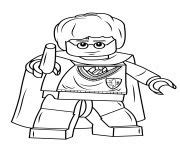 Lego Harry Potter Coloring Pages Free Printable | Harry potter coloring