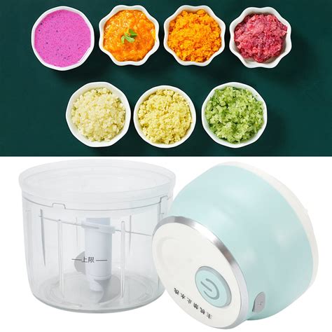 Garosa Electric Mini Food Chopper Strong And Durable Electric Food