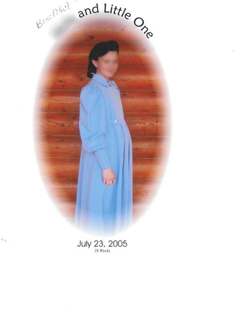 Courtesy Photoa Photo Entered Into Evidence During The Texas Trial Of Warren Jeffs Showing One