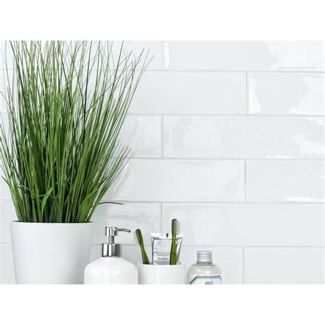 It can be used in indoor areas from living rooms to kitchens, and it can be easily cleaned and maintained. Villa Artisan Frost Porcelain Tile | Floor & Decor in 2021 ...