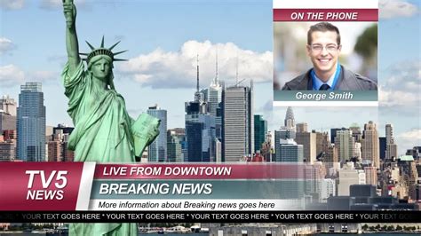 Use stunning openers to grab your viewers' attention, and then add essential elements like lower thirds and packages to ensure that they keep watching to. Breaking News Graphic Package After Effects Templates ...