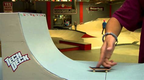 Then either keep it like that or use a different coloured sharpie orange blue red anything. Tech Deck-Tutorials: Vertical Tricks für Fortgeschrittene ...