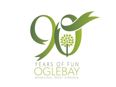 Oglebay Park 90th Anniversary Logo By Wheelhouse Creative On Dribbble