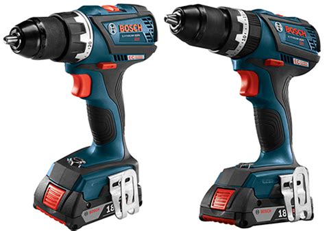 Bosch Tools New V Brushless Drills Hammer Drills Belts And Boxes