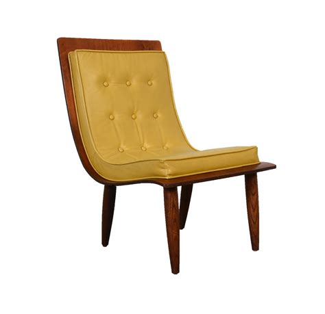 Scoop Chair Bentwood Lounge Chair Mid Century Modern By Hearthsidehome
