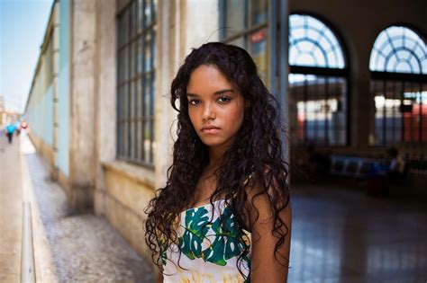 The Atlas Of Beauty — Daniela Is From Lisbon Portugal And Has Angolan
