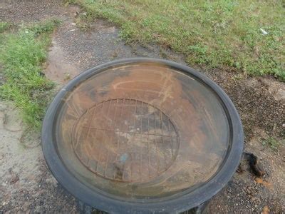 Please note that the small vent holes shown in the picture are. Putting Drain Holes in a Fire Pit : 3 Steps - Instructables