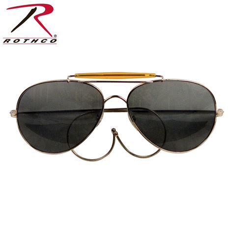 Milspec Aviator Air Force Style Sunglasses Miltac Australia