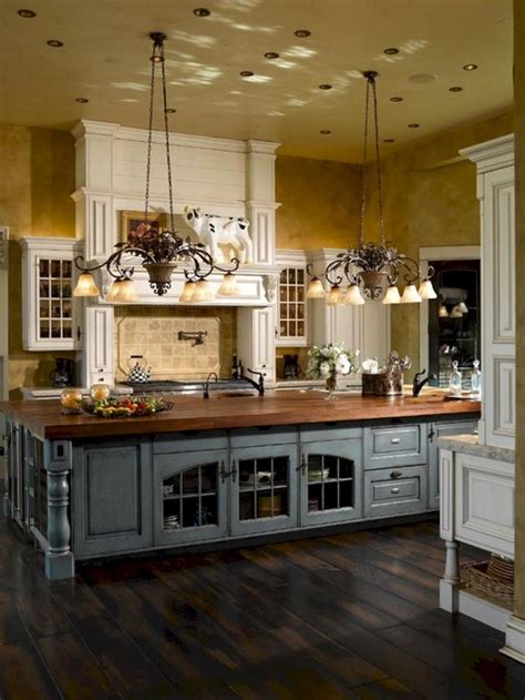 Shop the french country kitchen accessories collection on chairish, home of the best vintage and used furniture, decor and art. 30+ Stunning French Country Kitchen Modern Design Ideas - Page 11 of 25