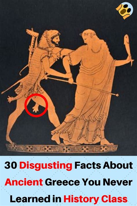30 Disgusting Facts About Ancient Greece You Never Learned in History