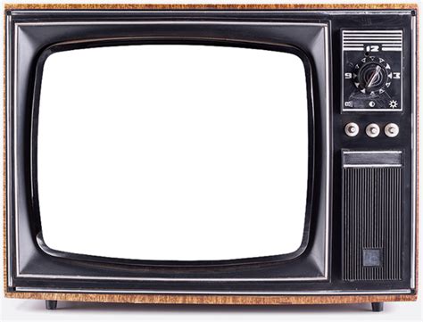 Download High Quality Transparent Tv Old School Transparent Png Images