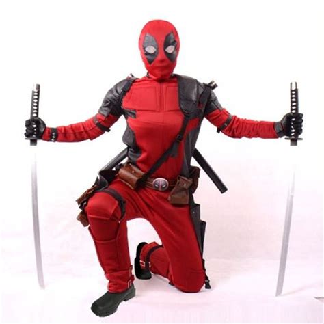 Pin On Deadpool Costume