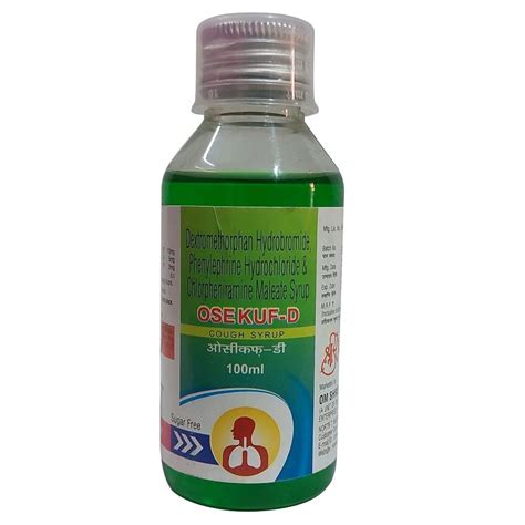 Osekuf D Dextromethorphan Hydrobromide Phenylephrine Hydrochloride