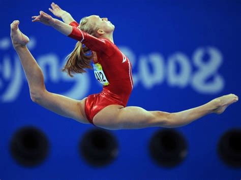 Liukin Wins Womens Individual Gymnastics Gold