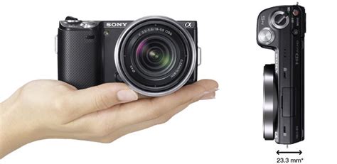 Nex 5n 161 Mega Pixel Camera Black With Sel1855 Lens Mirrorless