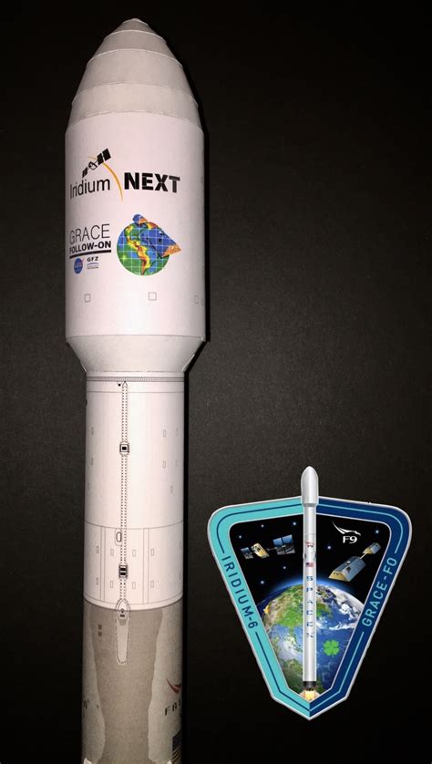 Falcon 9 Axm Paper Space Scale
