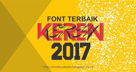 Logo maker & creator logo pro. FONT KEREN TERBAIK 2017 | Imahku Desain