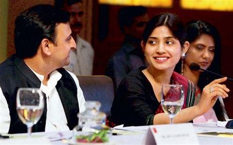 Akhilesh And Dimple Yadav Ups First Couple