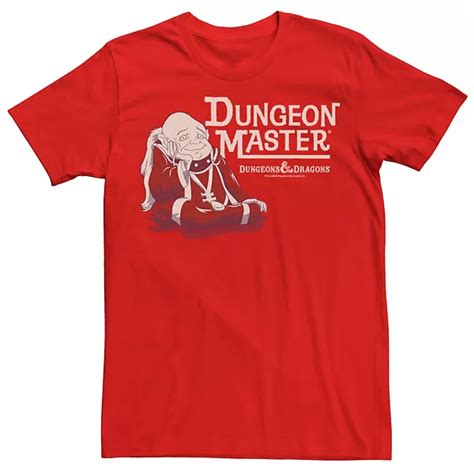 Mens Dungeons And Dragons Dungeon Master Tee