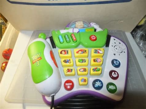 Toy Story Buzz Lightyear Phone V Tech Disney Pixar Voice Changing
