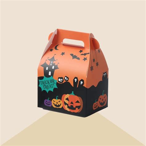 Custom Halloween Boxes Tuck Box Packaging