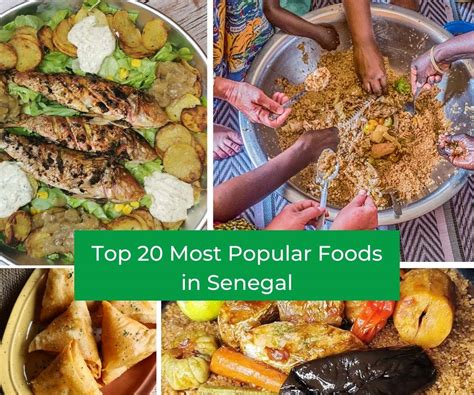 Top 20 Most Popular Senegalese Foods And Dishes Chefs Pencil