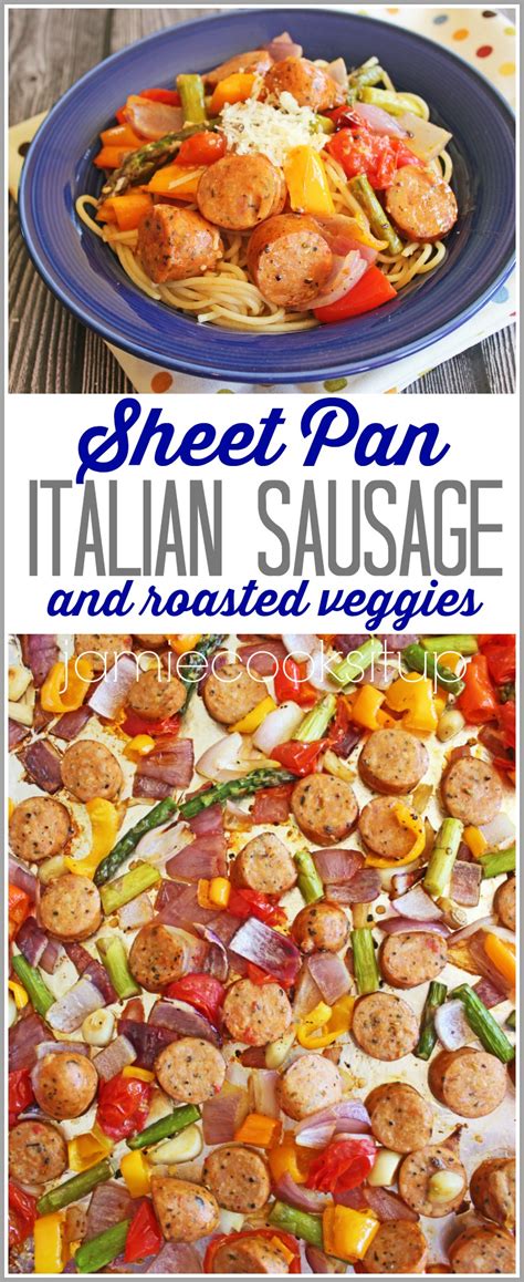 Check spelling or type a new query. Sheet Pan Italian Sausage and Roasted Veggies