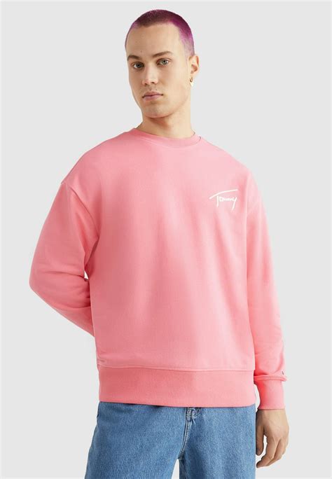 Tommy Jeans Sweatshirt Botanical Pinkpink Zalandode