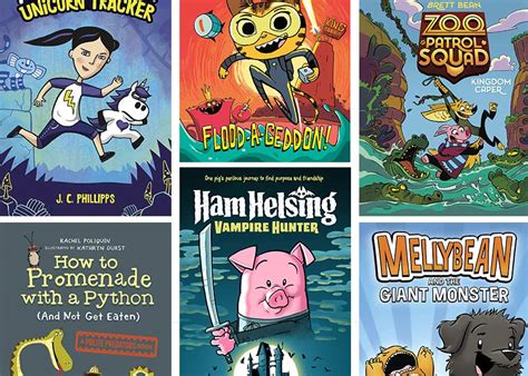 Outrageously Funny Graphic Novels For Kids Brightly
