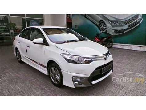 Engine output 104 hp 141 nm transmission gearbox 4at speed. Toyota Vios 2013 TRD Sportivo 1.5 in Sabah Automatic Sedan ...